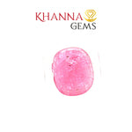 Load image into Gallery viewer, 3.88/CT Natural Tajikistan Ruby Stone with Govt. Lab Certificate-15143S202641