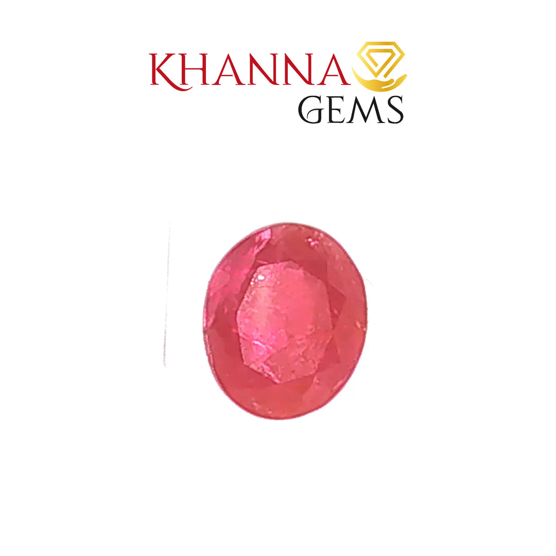 1.970/CT Natural Tajikistan Ruby with IIG Govt. Lab Certificate (165000)
