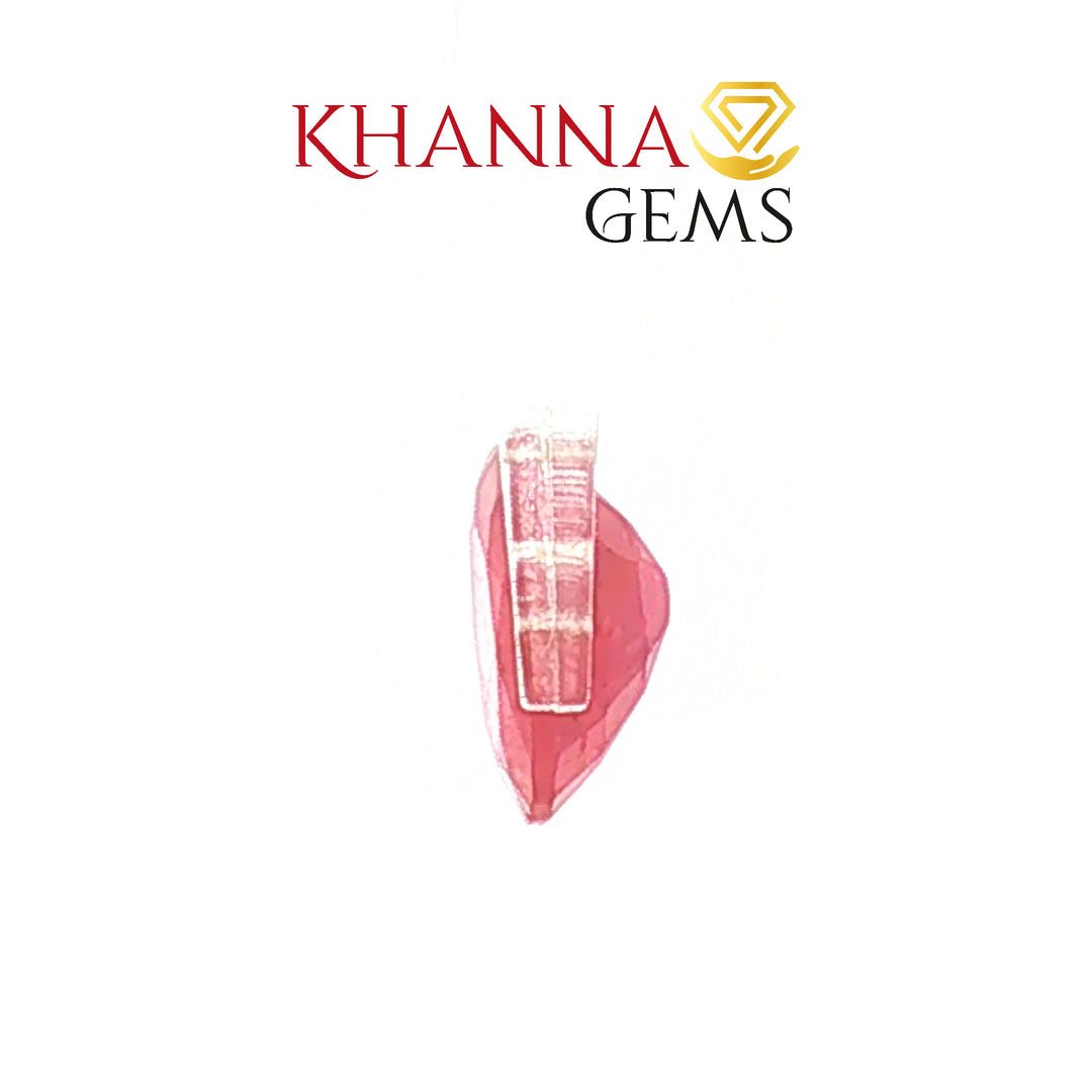 1.970/CT Natural Tajikistan Ruby with IIG Govt. Lab Certificate (165000)