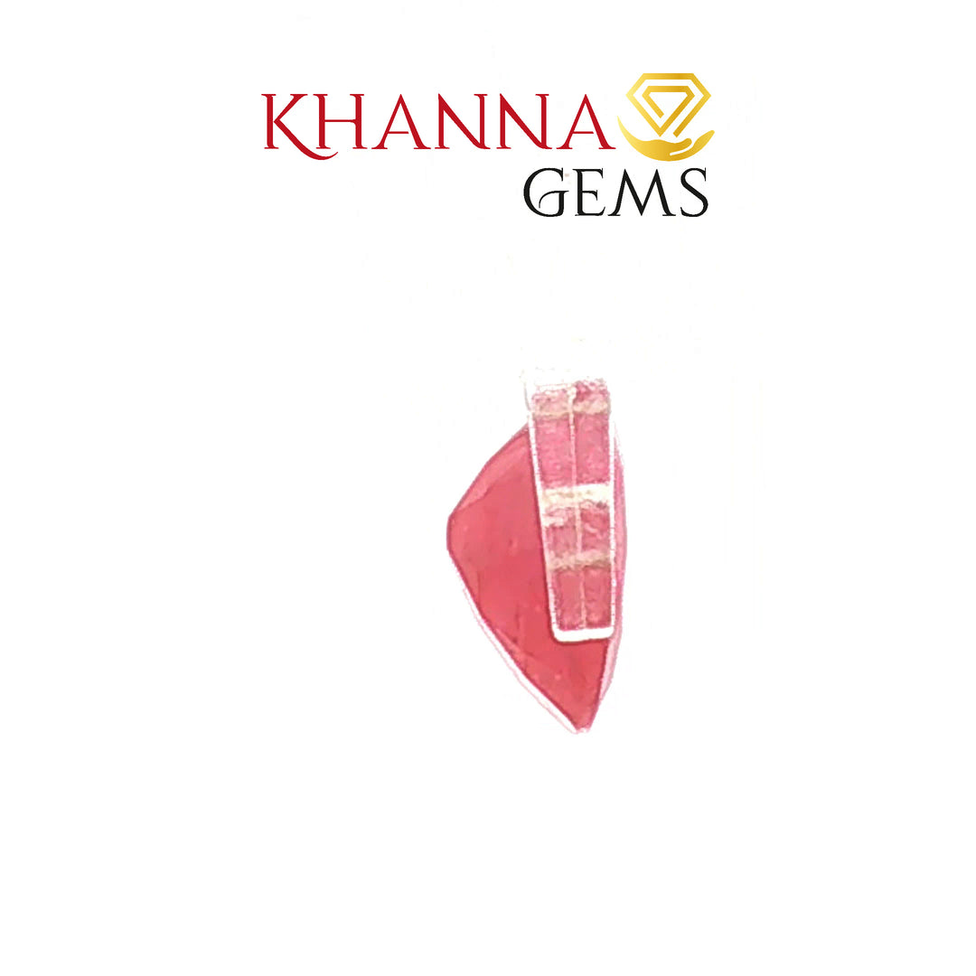 1.970/CT Natural Tajikistan Ruby with IIG Govt. Lab Certificate (165000)