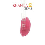 Load image into Gallery viewer, 5.79/CT Natural Tanzania Ruby Stone with Govt. Lab Certificate-16140S206365