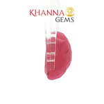 Load image into Gallery viewer, 3.7/CT Natural Tanzania Ruby Stone with Govt. Lab Certificate-16140S206366