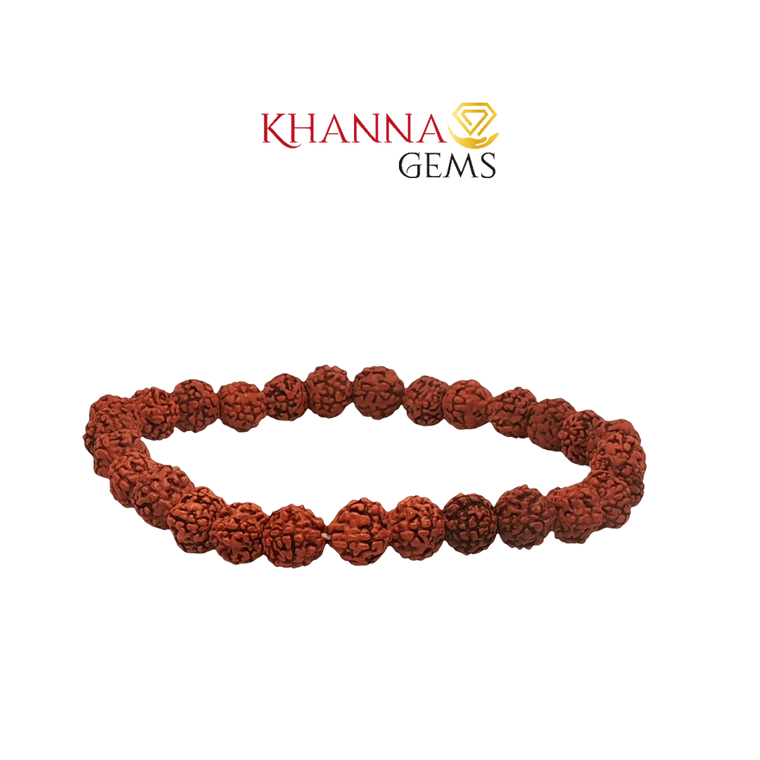 Premium Rudraksha 6.7 MM Natural Beads – NOO6015