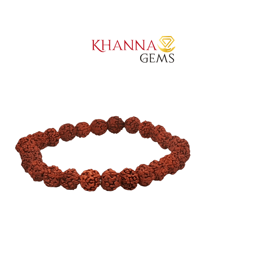 Premium Rudraksha 6.7 MM Natural Beads – NOO6015