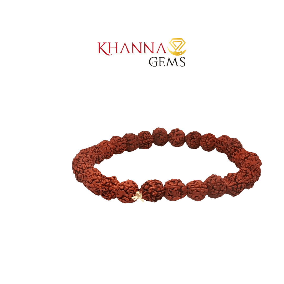Premium Rudraksha 6.7 MM Natural Beads – NOO6015