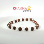 Load image into Gallery viewer, Natural Rudraksha Sphatik Bracelet