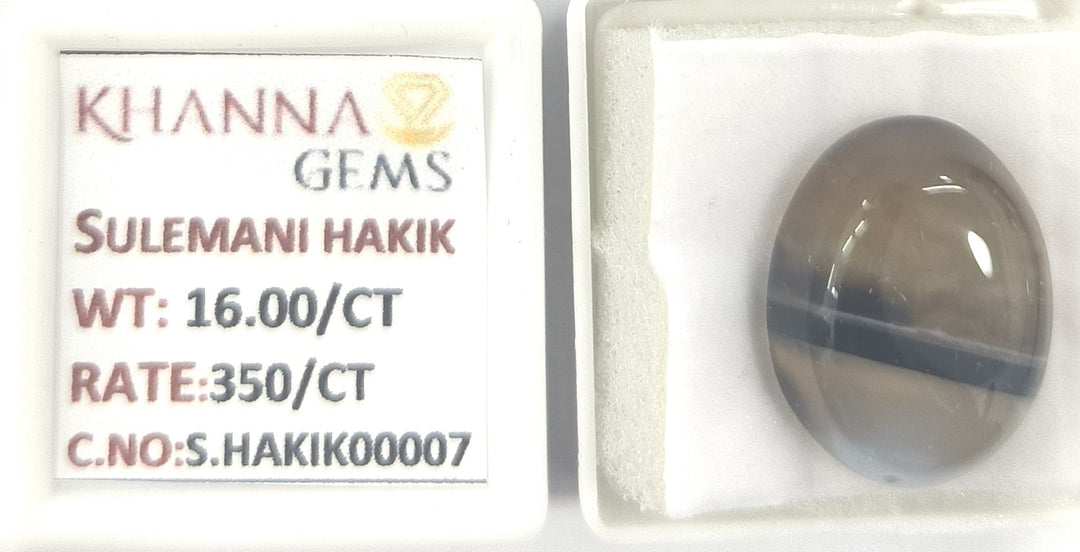 16.00/Carat Suleimani Hakik-(350)