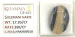 Load image into Gallery viewer, 17.95/Carat Suleimani Hakik-(350)
