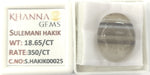 Load image into Gallery viewer, 18.65/Carat Suleimani Hakik-(350)
