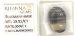 Load image into Gallery viewer, 19.95/Carat Suleimani Hakik-(350)
