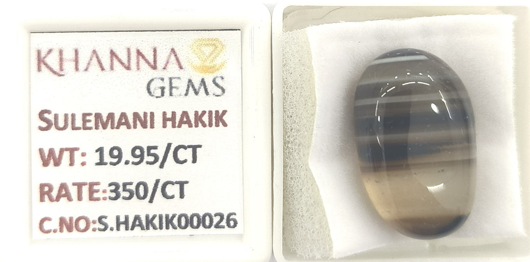 19.95/Carat Suleimani Hakik-(350)