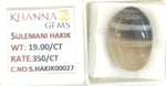 Load image into Gallery viewer, 19.00/Carat Suleimani Hakik-(350)
