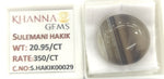 Load image into Gallery viewer, 20.95/Carat Suleimani Hakik-(350)
