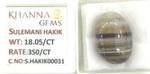 Load image into Gallery viewer, 18.05/Carat Suleimani Hakik-(350)

