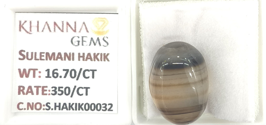 16.70/Carat Suleimani Hakik-(350)