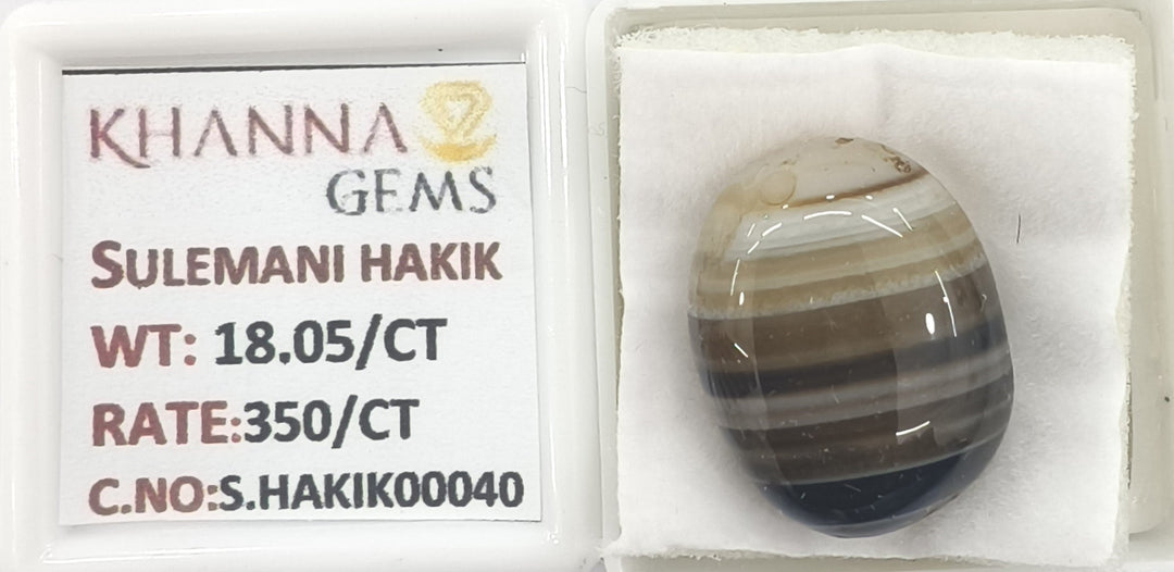 18.05/Carat Suleimani Hakik-(350)
