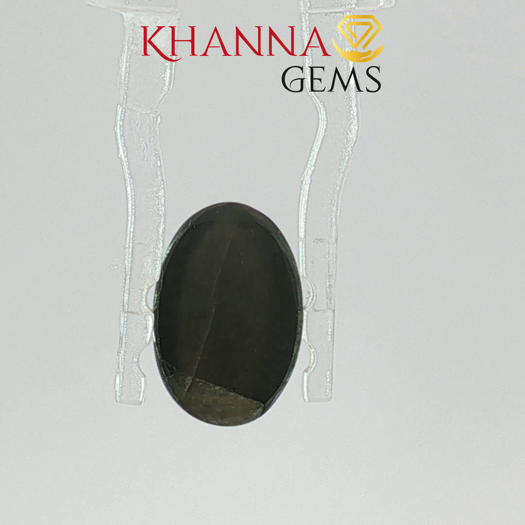 4.03/CT Natural Scapolite Cat's Eye Stone With Govt. Lab Certificate-123774