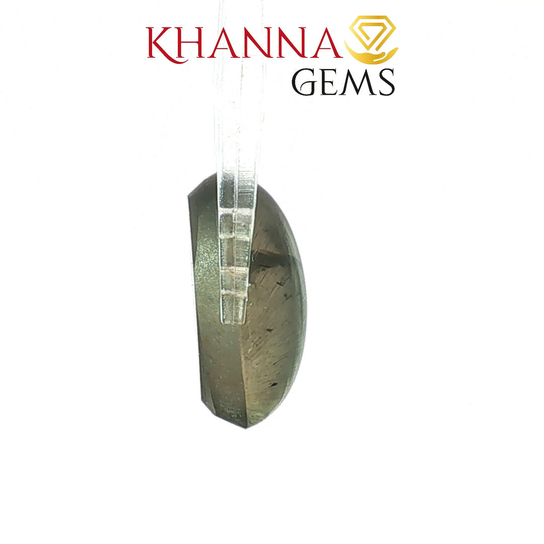11.17/CT Natural Scapolite Cat's Eye Stone With Govt. Lab Certificate-102814