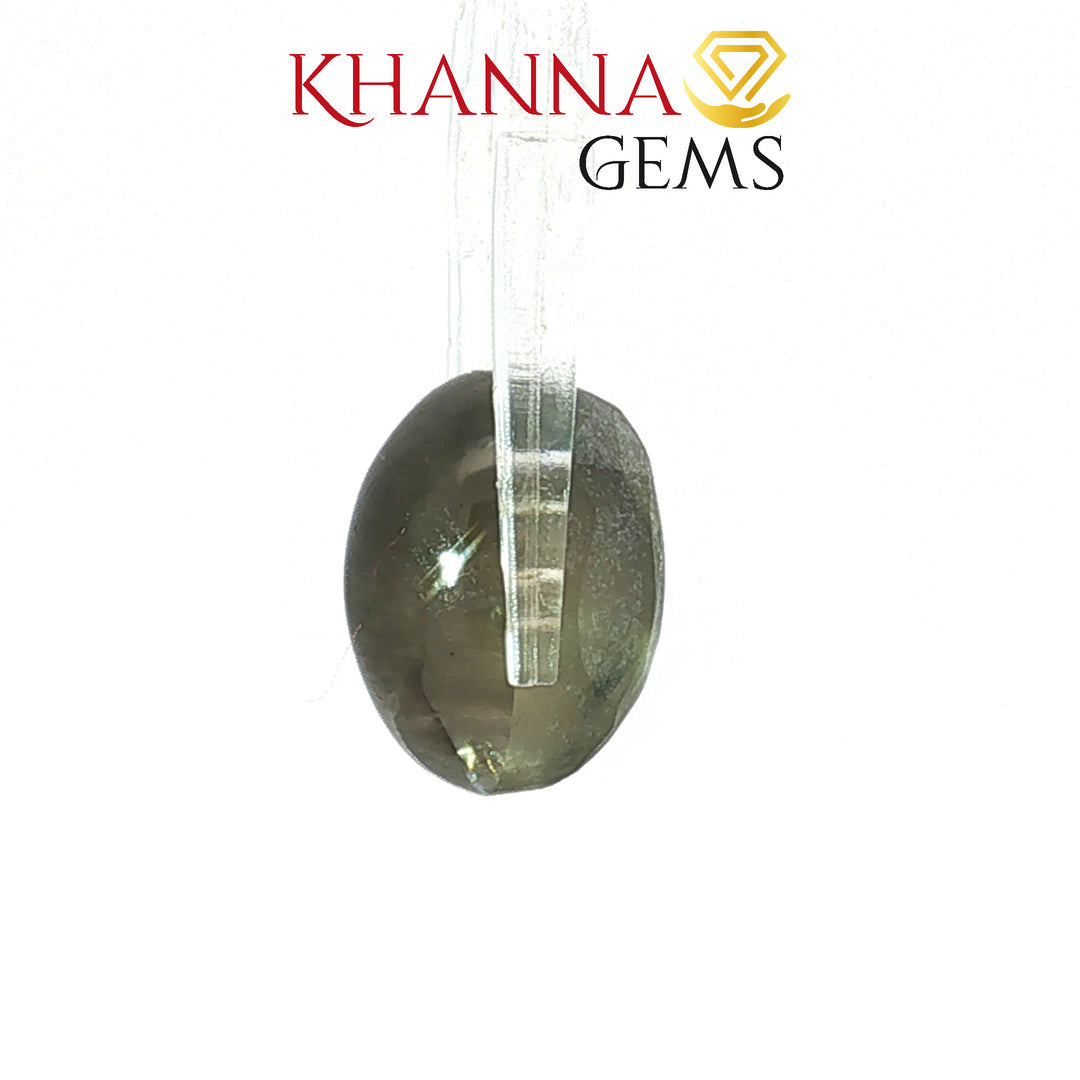 12.38/CT Natural Scapolite Cat's Eye Stone With Govt. Lab Certificate-102869