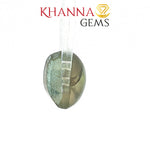 Load image into Gallery viewer, 12.38/CT Natural Scapolite Cat's Eye Stone With Govt. Lab Certificate-102869