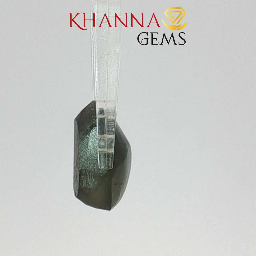 5.62/CT Natural Scapolite Cat's Eye Stone With Govt. Lab Certificate-102902
