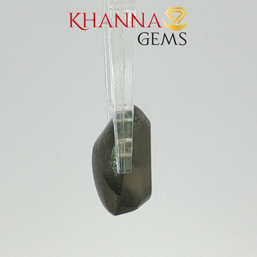 5.62/CT Natural Scapolite Cat's Eye Stone With Govt. Lab Certificate-102902