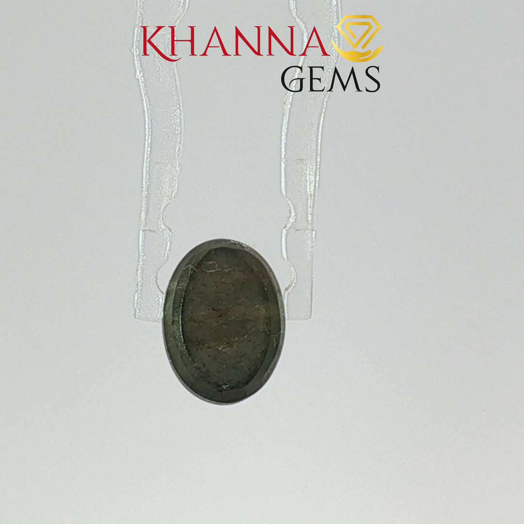 2.97/CT Natural Scapolite Cat's Eye Stone With Govt. Lab Certificate-102957