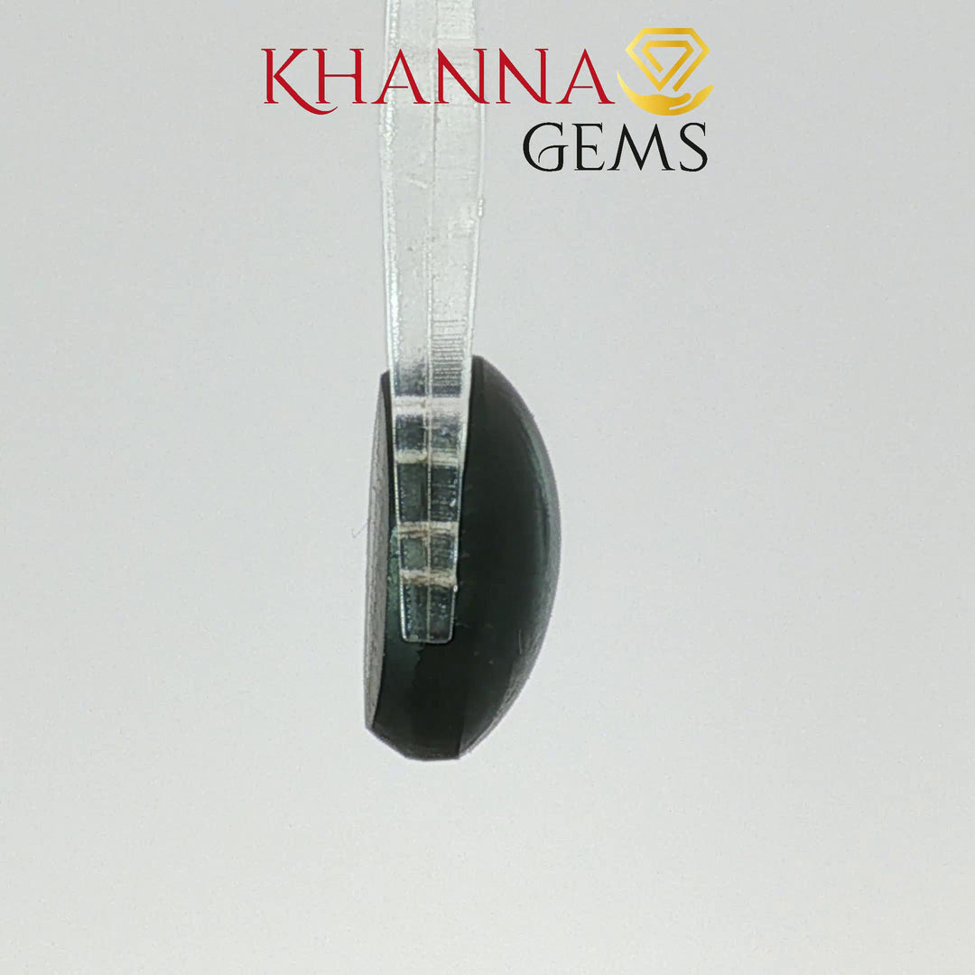 5.48/CT Natural Scapolite Cat's Eye Stone With Govt. Lab Certificate-102971