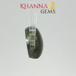 Load image into Gallery viewer, 4.73/CT Natural Scapolite Cat's Eye Stone With Govt. Lab Certificate-109368
