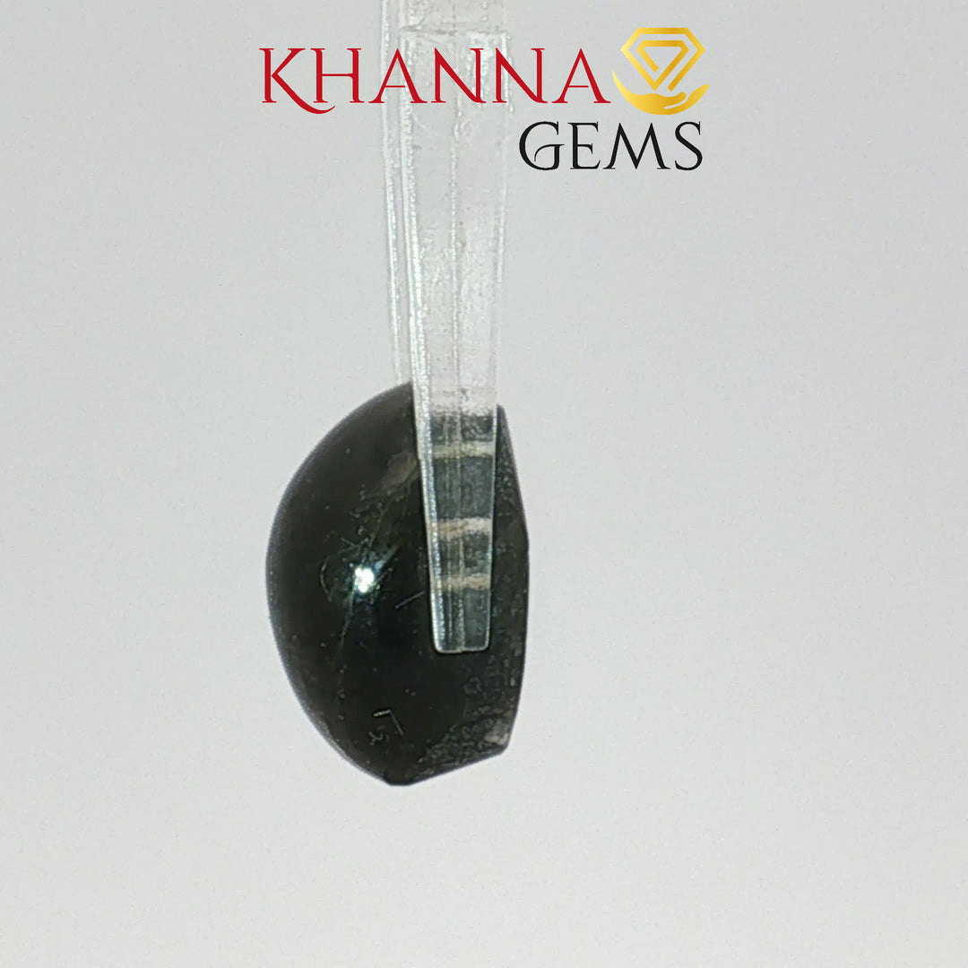 5.30/CT Natural Scapolite Cat's Eye Stone With Govt. Lab Certificate-112156
