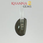 Load image into Gallery viewer, 4.07/CT Natural Scapolite Cat's Eye Stone With Govt. Lab Certificate-112227