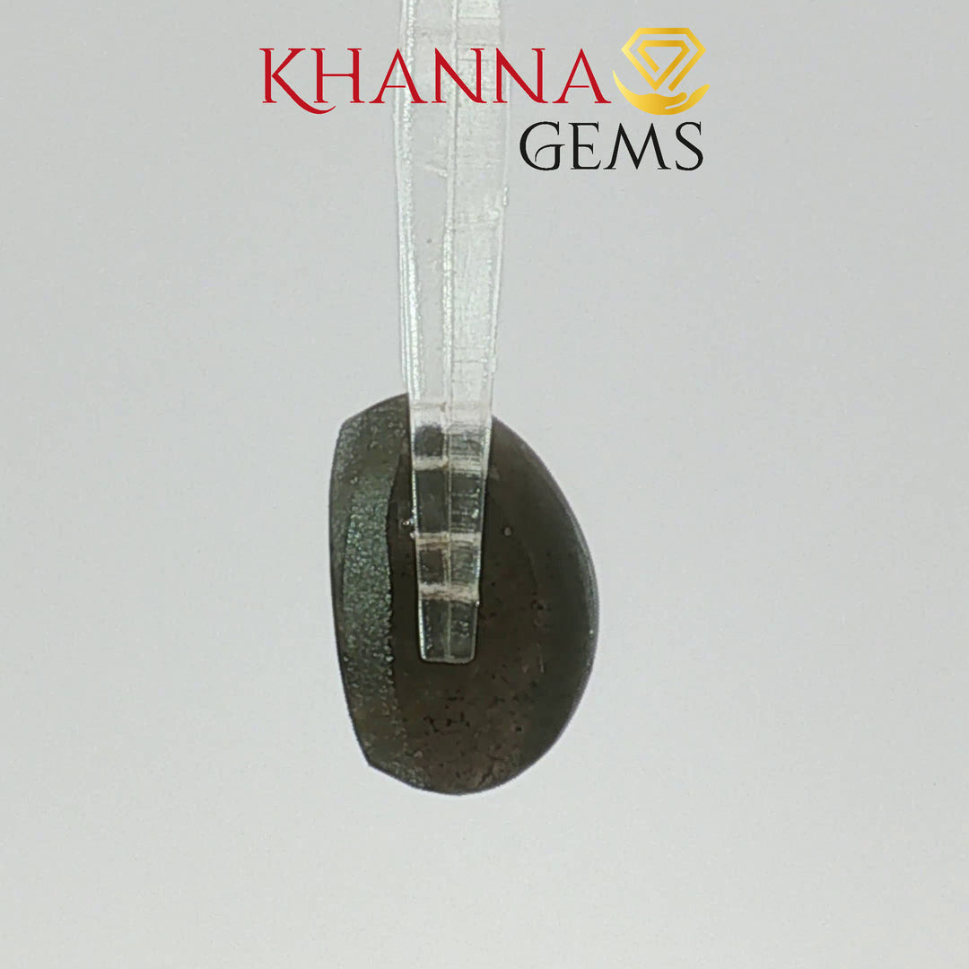 4.07/CT Natural Scapolite Cat's Eye Stone With Govt. Lab Certificate-112227