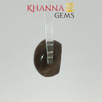 Load image into Gallery viewer, 5.38/CT Natural Scapolite Cat's Eye Stone With Govt. Lab Certificate-118795