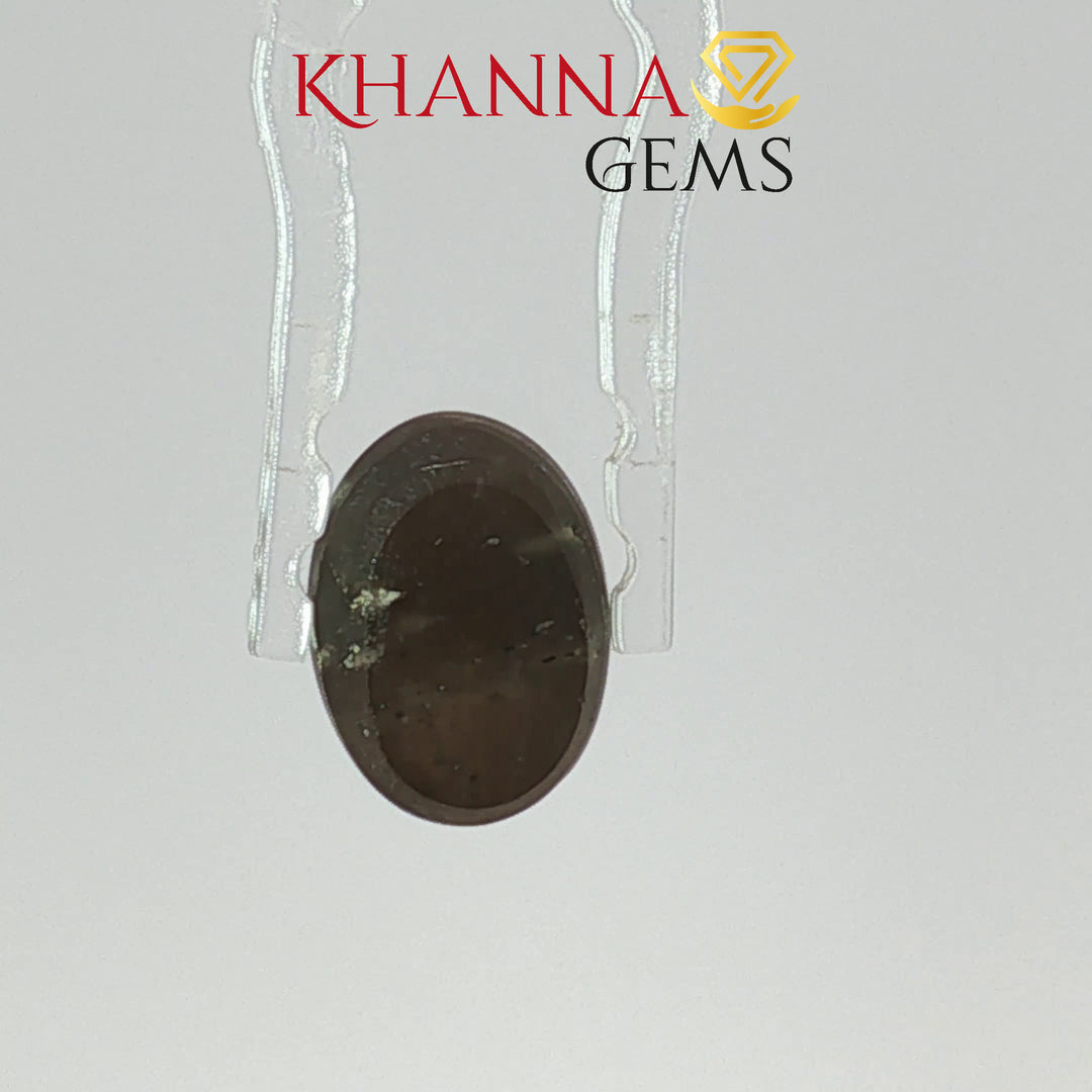 5.38/CT Natural Scapolite Cat's Eye Stone With Govt. Lab Certificate-118795