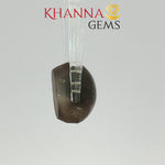 Load image into Gallery viewer, 5.38/CT Natural Scapolite Cat's Eye Stone With Govt. Lab Certificate-118795