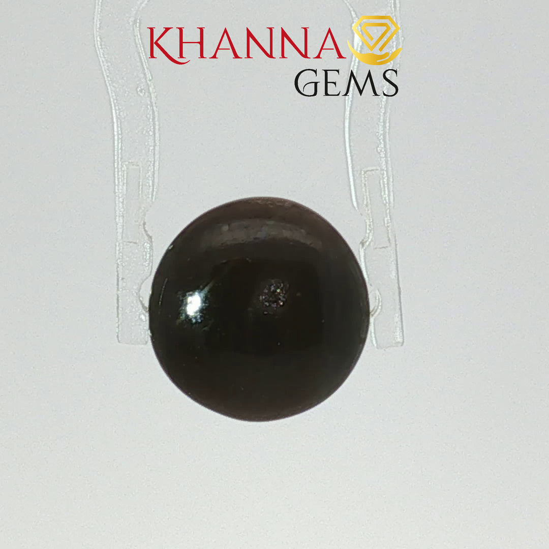 5.48/CT Natural Scapolite Cat's Eye Stone With Govt. Lab Certificate-118798