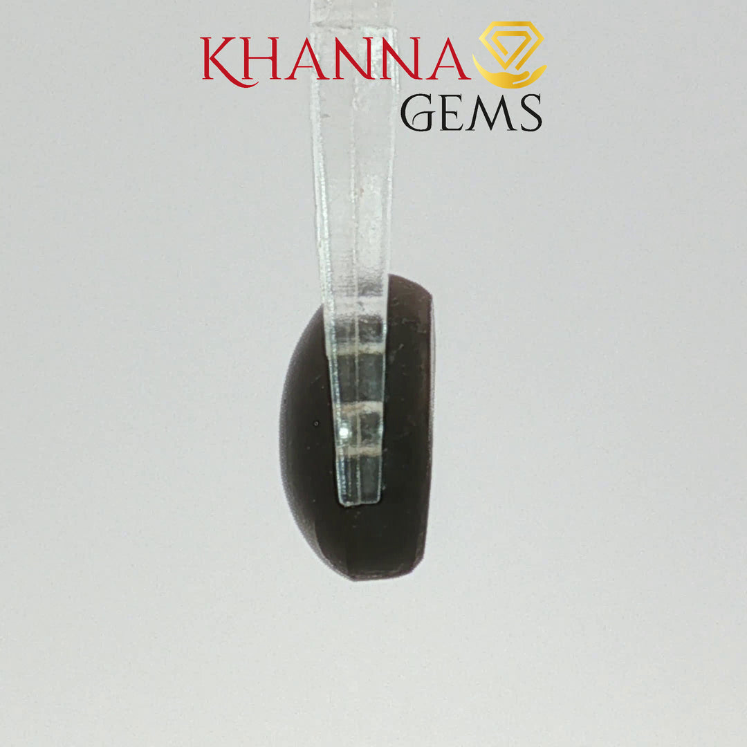 5.48/CT Natural Scapolite Cat's Eye Stone With Govt. Lab Certificate-118798