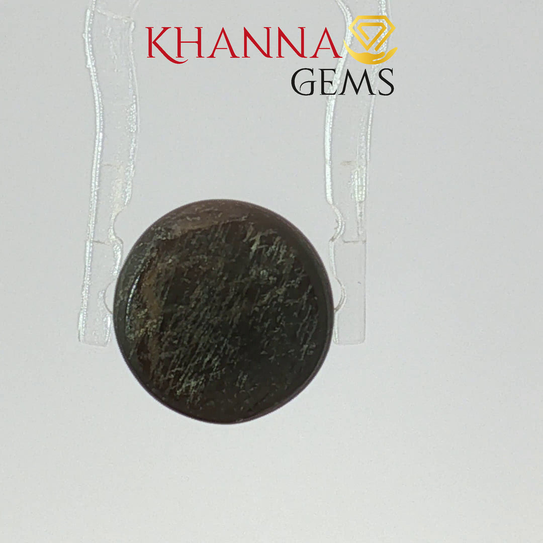 5.48/CT Natural Scapolite Cat's Eye Stone With Govt. Lab Certificate-118798