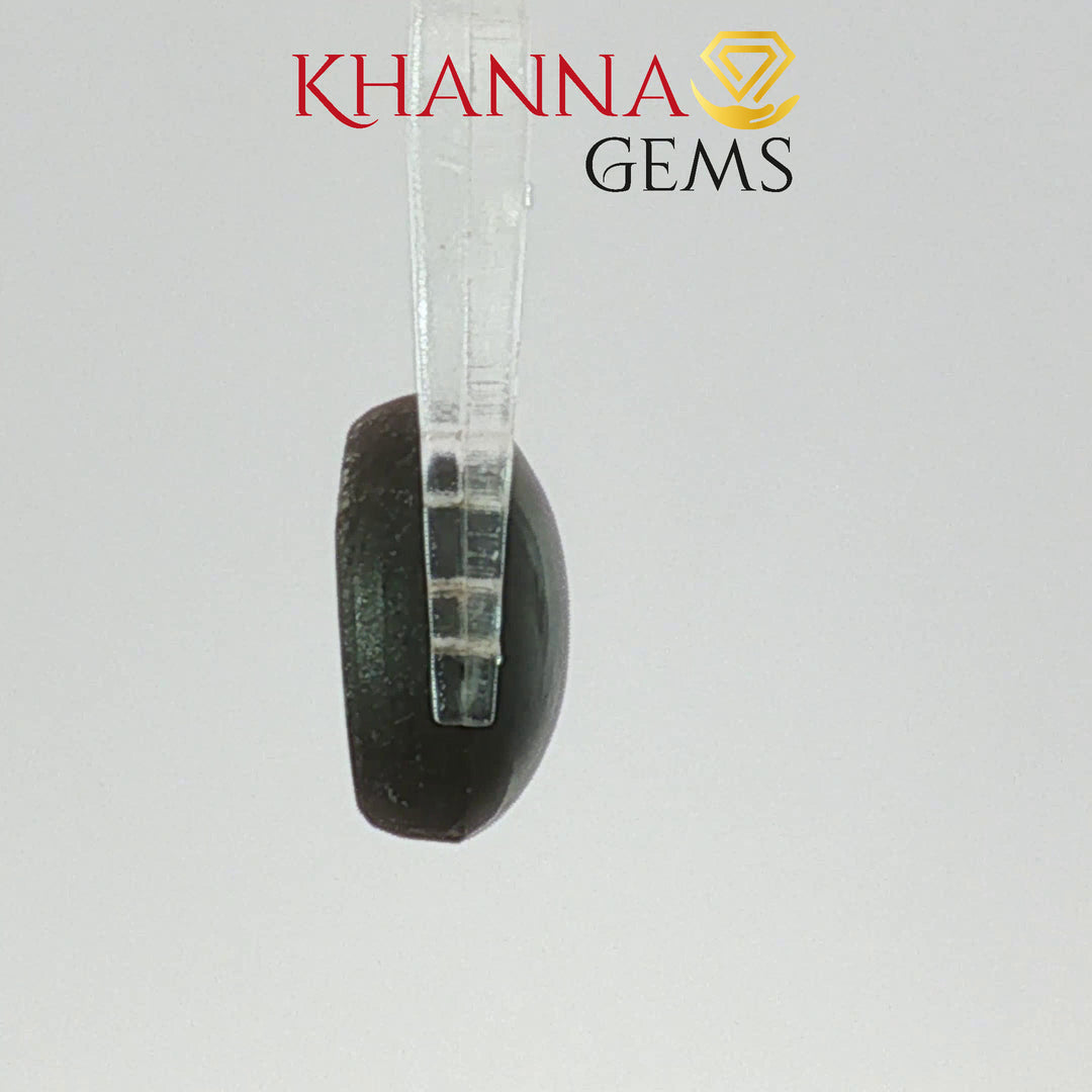 5.48/CT Natural Scapolite Cat's Eye Stone With Govt. Lab Certificate-118798