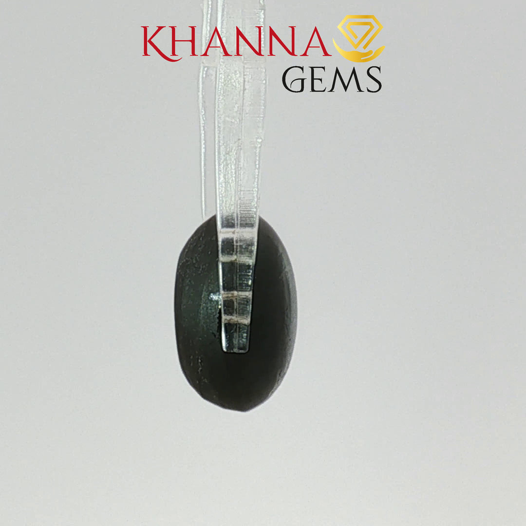 5.91/CT Natural Scapolite Cat's Eye Stone With Govt. Lab Certificate-118800