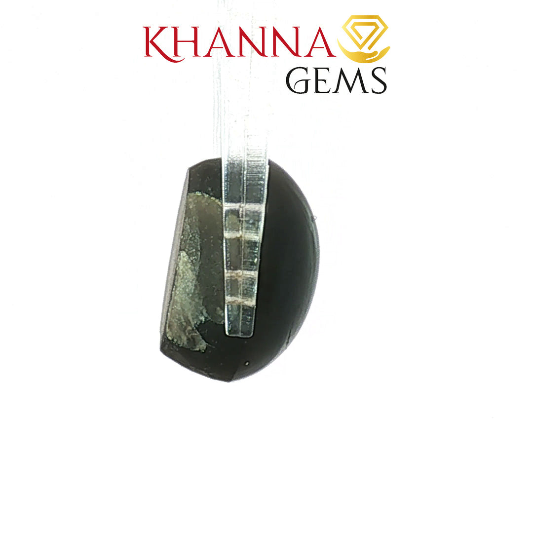 7.58/CT Natural Scapolite Cat's Eye Stone With Govt. Lab Certificate-118801