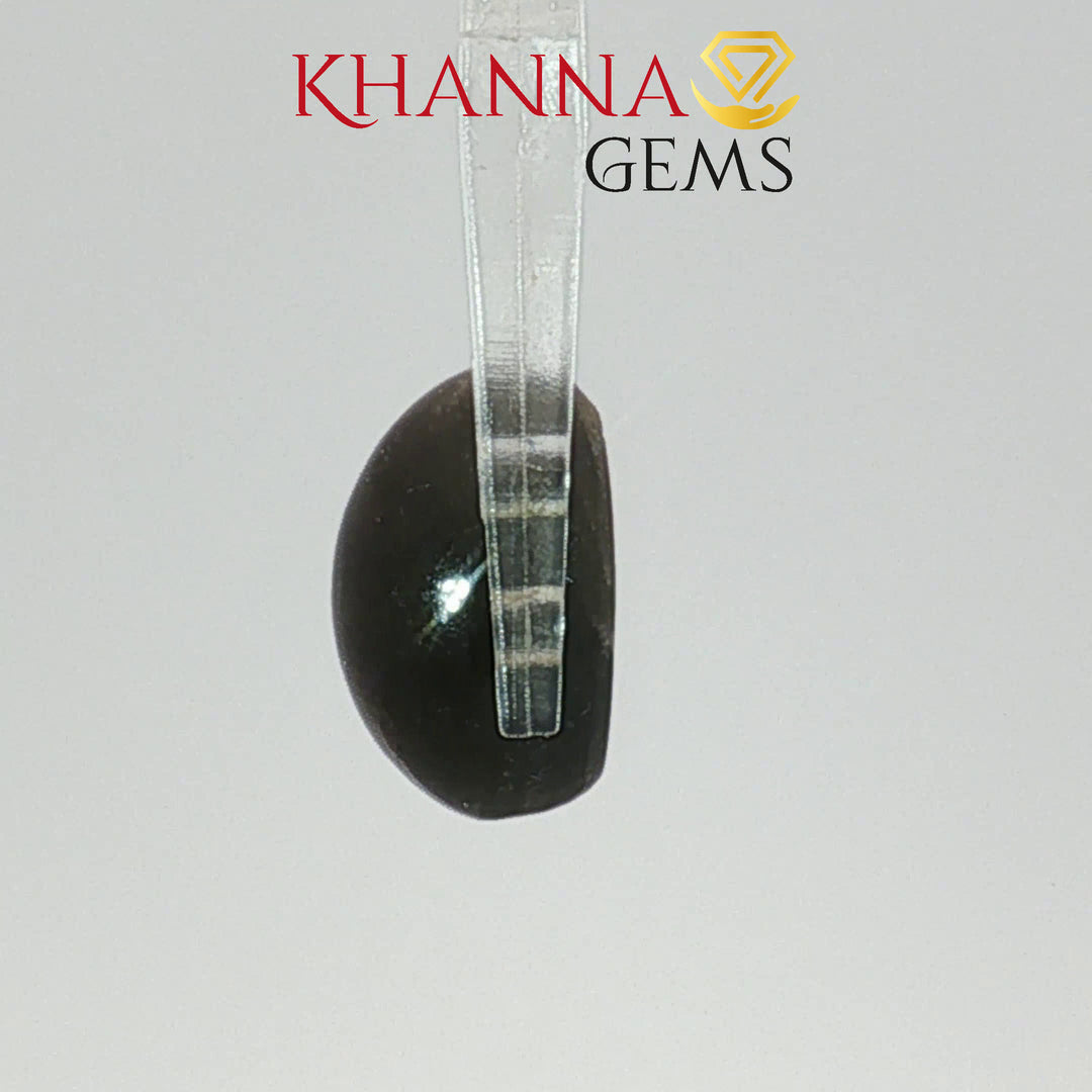 4.98/CT Natural Scapolite Cat's Eye Stone With Govt. Lab Certificate-118803