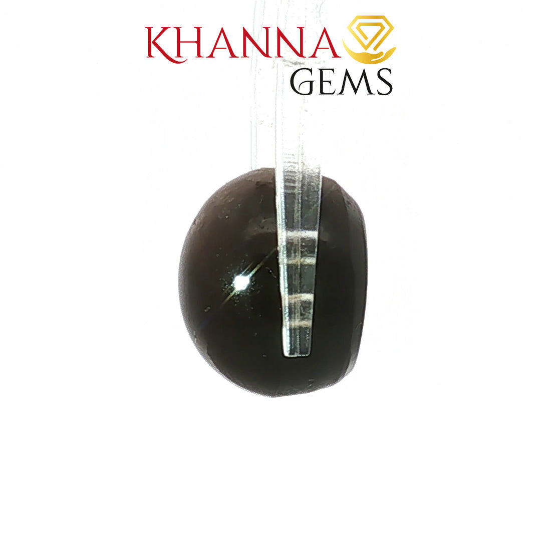 15.07/CT Natural Scapolite Cat's Eye Stone With Govt. Lab Certificate-119136