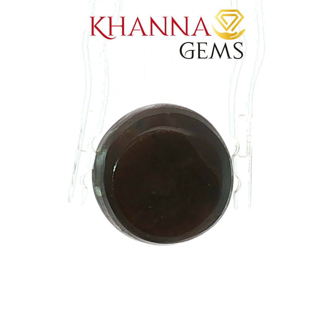 15.07/CT Natural Scapolite Cat's Eye Stone With Govt. Lab Certificate-119136