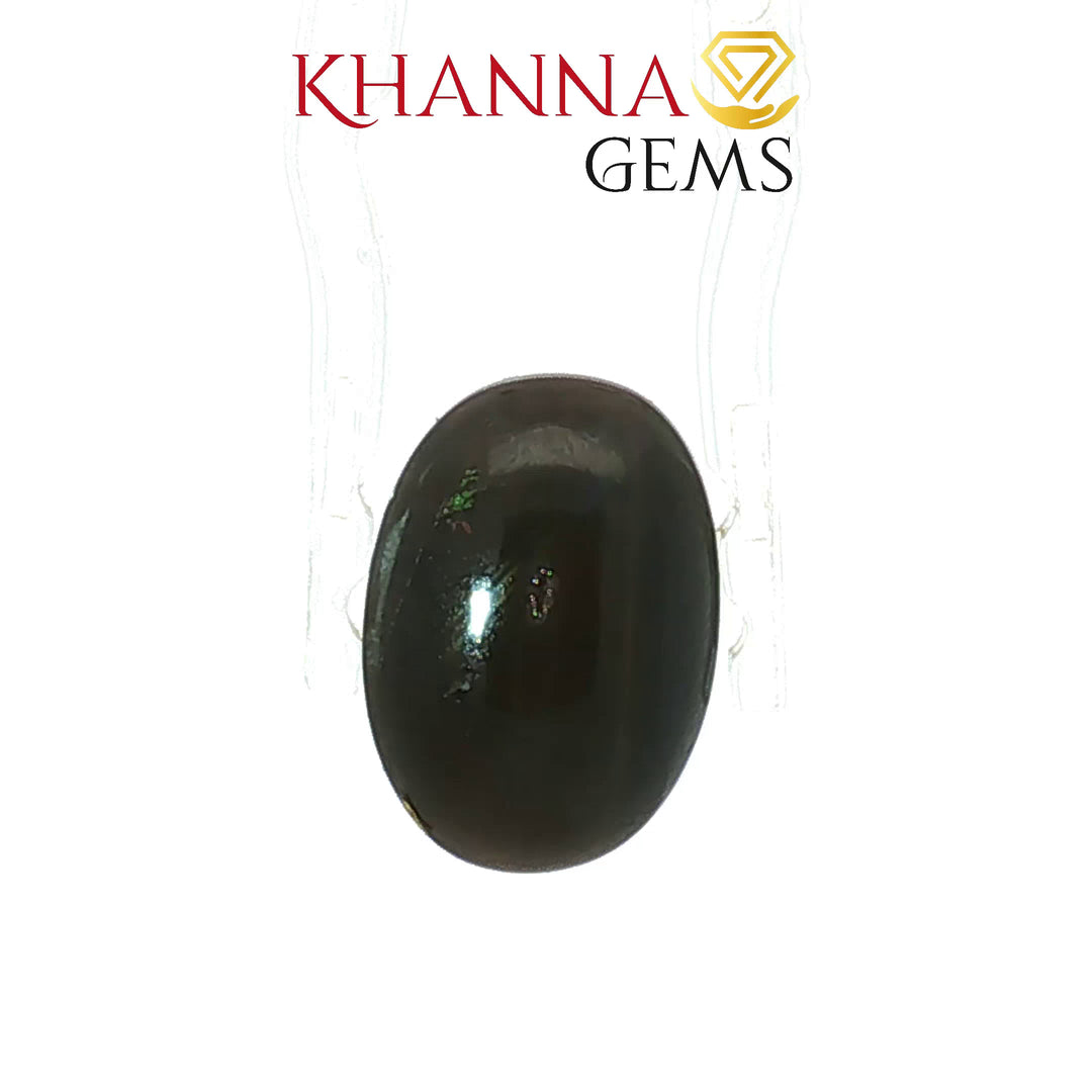 8.89/CT Natural Scapolite Cat's Eye Stone With Govt. Lab Certificate-119140