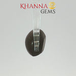 Load image into Gallery viewer, 4.97/CT Natural Scapolite Cat's Eye Stone With Govt. Lab Certificate-123359