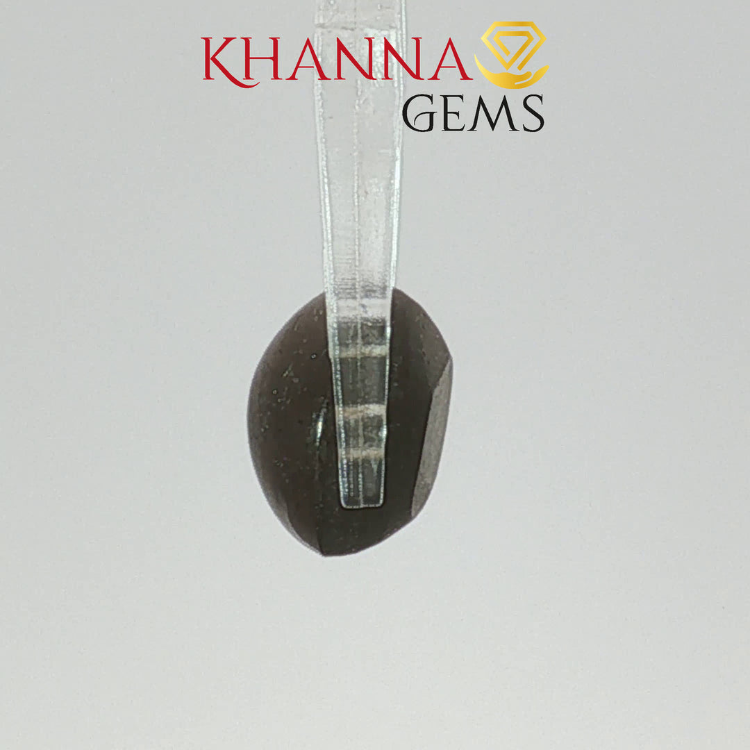 4.97/CT Natural Scapolite Cat's Eye Stone With Govt. Lab Certificate-123359