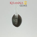 Load image into Gallery viewer, 4.97/CT Natural Scapolite Cat's Eye Stone With Govt. Lab Certificate-123359