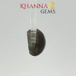 Load image into Gallery viewer, 4.96/CT Natural Scapolite Cat's Eye Stone With Govt. Lab Certificate-123772