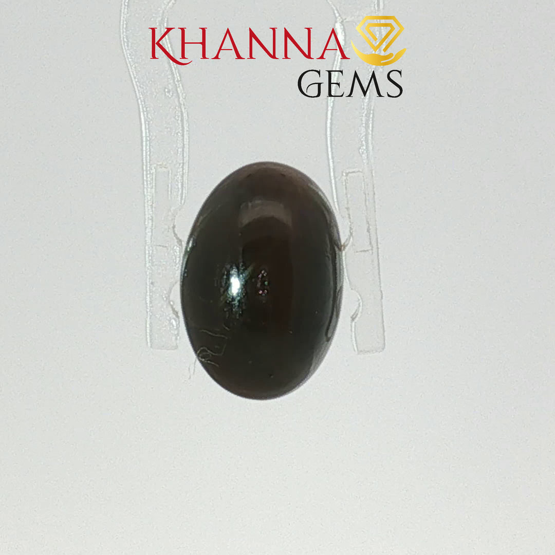 5.12/CT Natural Scapolite Cat's Eye Stone With Govt. Lab Certificate-123773